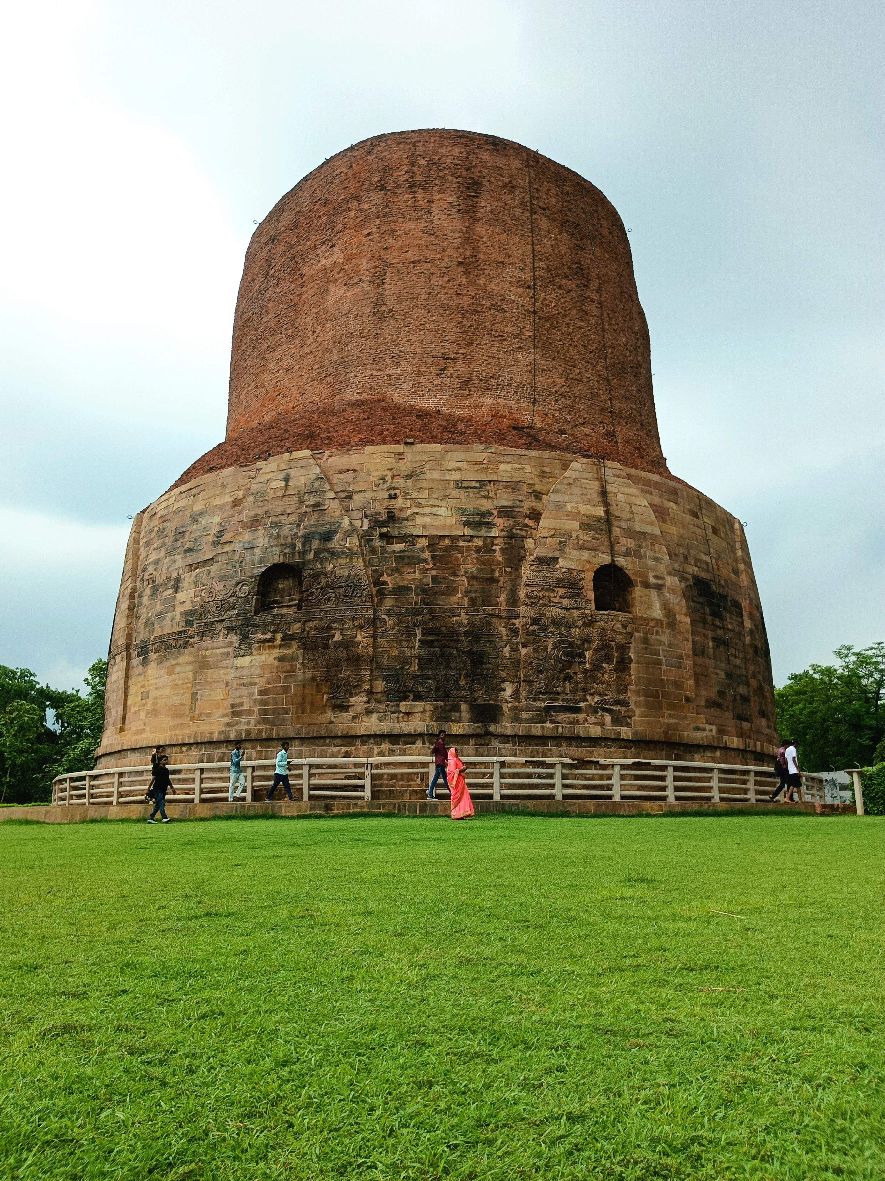 Half-Day Private Tour of Sarnath- First Sermon of Buddha